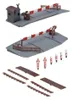 Faller H0 120173 Beschrankter Bahnübergang Bahnschranke Produktbild-Vorschau 1