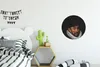 MuchoWow® - Wand Bild - Wohnzimmer - Runde Bilder - Produktbild-Vorschau 2