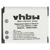 vhbw Akku kompatibel mit Nikon Coolpix A300, S3100, S2500, Produktbild-Vorschau 3