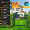 KESSER® Gartentor Gartentür Metall verzinkt für Produktbild-Vorschau 2