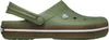 Crocs Herren Sommer Sandalen im Holzschuh-Stil in Oliv, Produktbild-Vorschau 2