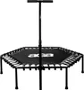 Aga FITNESS Trampolin 130 cm Schwarz + Griff Produktbild-Vorschau 7