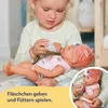BABY born Lena 36cm in Strampler mit Katzenmotiv  mit 7 Produktbild-Vorschau 4
