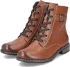 Rieker Damen Stiefelette Zierschnalle Schnürboot Ziernähte Produktbild-Vorschau 27