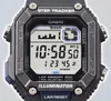 Orologio Casio WS-B1000-1AVEF nero Anteprima dell’immagine prodotto 5