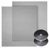 Vilde | Lot de 2 Moustiquaires de Fenêtre 130x150 cm Noir - Voir les images du produit 3
