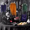 Halloween Hängende Sensenmänner Ornamente, Hängende Skelett Produktbild-Vorschau 2