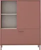 Kommode >MILLES< in Terrakotta - 103,9x124,8x41,5cm Produktbild-Vorschau 1