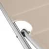 tectake® Aluminium Sonnenliege Lorella gepolstert, klappbar Produktbild-Vorschau 10