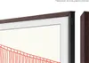 Samsung The Frame 50 pollici Moderno Marrone Anteprima dell’immagine prodotto 7