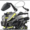 Area1 Premium Motorbike Handlebar End Mirror e-approved Anteprima dell’immagine prodotto 1