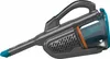 A side view of a handheld vacuum cleaner against a white background. Produktbild-Vorschau