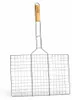 Grillrost 70 × 40 cm mit 2 cm Höhe und Holzgriff aus Produktbild-Vorschau 1