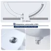 Robinet escamotable universel Homelody 1 1/4 pouce en Voir les images du produit 2