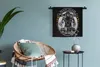 MuchoWow® Wandteppich Wandbehang Mancave - Sport - Gewichte Produktbild-Vorschau 6