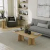 Ottana - Couchtisch, 120x60x40h cm Braun Eiche, Rechteckige Produktbild-Vorschau 2