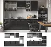 Küchenzeile Vicco Fame-Line Anthrazit Hochglanz/Weiß 280 cm Produktbild-Vorschau 3