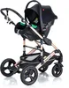 Daliya® BAMBIMO 3in1 Kinderwagen mit i-Size Babyschale, Produktbild-Vorschau 10