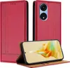 Handyhülle für OPPO A1 Pro Leder Flip Klappbare Schutzhülle Produktbild-Vorschau 1