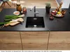 Blanco Subline 400-U Schwarz - 525 990 Granitspüle Produktbild-Vorschau 3