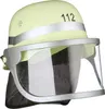 relaxdays Feuerwehrhelm Kinder mit Blaulicht Produktbild-Vorschau 10