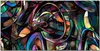 Coloray Bild aus Acryl 100 cm x 50 cm - Wohnzimmer Produktbild-Vorschau 1