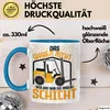 Staplerfahrer Tasse Geschenk für Gabelstapelfahrer Lagerist Produktbild-Vorschau 3