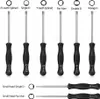 A set of carburetor adjustment tools with different head types displayed against a white background. Produktbild-Vorschau