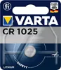 VARTA Lithium Knopfzelle "Electronics" CR1025 3,0 Volt Produktbild-Vorschau 1