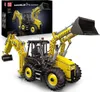 A product image showing a toy construction vehicle and its packaging. Voir les images du produit