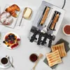 MILANTOAST-Toaster 2 Zangen Edelstahl 220-240 V 50/60 Hz Produktbild-Vorschau 9