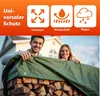 2x2m Schutzplane 150 g/m² grün - Allzweck Plane & Produktbild-Vorschau 2