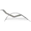 Sonnenliegen 2 Stk. mit Tisch Aluminium Taupe Produktbild-Vorschau 5