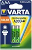 VARTA NiMH Akku "RECHARGE ACCU Solar" Micro (AAA/HR03) Produktbild-Vorschau 8