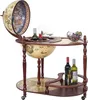 Globe bar con tavolo HWC-D84, minibar casa bar tavolo bar, Anteprima dell’immagine prodotto 1