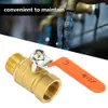 Messing-Rohrkugelhahn Außen- und Innengewinde 3/4 "BSP DN20 Produktbild-Vorschau 6