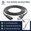 USB Ladekabel für Intex Poolsauger 28620 28620NP 28626 Produktbild-Vorschau 3