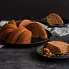 Nordic Ware Gugelhupf Forma na pečenie Woven Bundt Gold ø Náhľad obrázku produktu 6