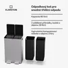 Klarstein EcoVista, odpadkový koš s kompostérem, 60 l + 3 Náhled obrázku produktu 3