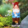 Vilde Gartenzwerg Dekofigur Gartenfigur Gartendekoration 20 Produktbild-Vorschau 5