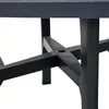 Tisch Rodano rechteckig anthrazit 138x88x72 cm Gestell aus Produktbild-Vorschau 2