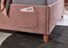 Kofferbett Ollie | 90 x 200 cm | Rosa Design Produktbild-Vorschau 14