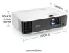 BENQ BenQ TK700ST Short throw projector 3000 ANSI lumens Produktbild-Vorschau 8