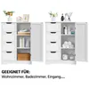 Yaheetech Badezimmerschrank mit 4 Schubladen und 3 Produktbild-Vorschau 10