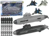 Námořní armáda Set ponorek, stihaček + příslušenství. Náhled obrázku produktu 1