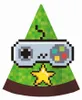 Chapeaux de fête - Minecraft - 6 pièces Voir les images du produit 4