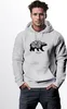 Hoodie Herren Bär Abenteuer Berge Wald Bear Mountains Produktbild-Vorschau 3