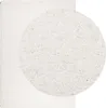 vidaXL Teppich Shaggy Hochflor Modern Creme 140x200 cm Produktbild-Vorschau 3