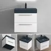 doporro Badmöbelset Waschbeckenunterschrank 60cm, Produktbild-Vorschau 2