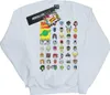 Marvel - "Marvel" Sweatshirt für Herren BI49173 (M) (Weiß) Produktbild-Vorschau 1